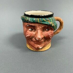 Vintage Jock Mug Cup Regd Design B13215 Made in England Toby?